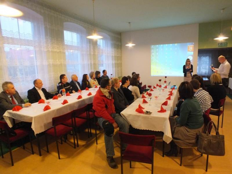 Zakończenie projektu w Miękini