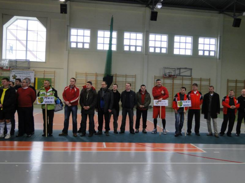 Mistrzostwa Radnych Dolnego Śląska w Halowej Piłce Nożnej