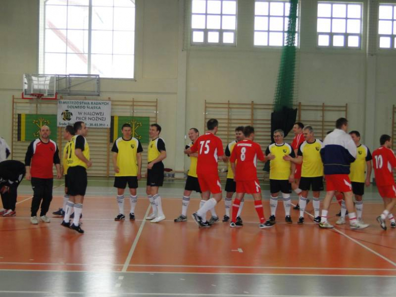 Mistrzostwa Radnych Dolnego Śląska w Halowej Piłce Nożnej