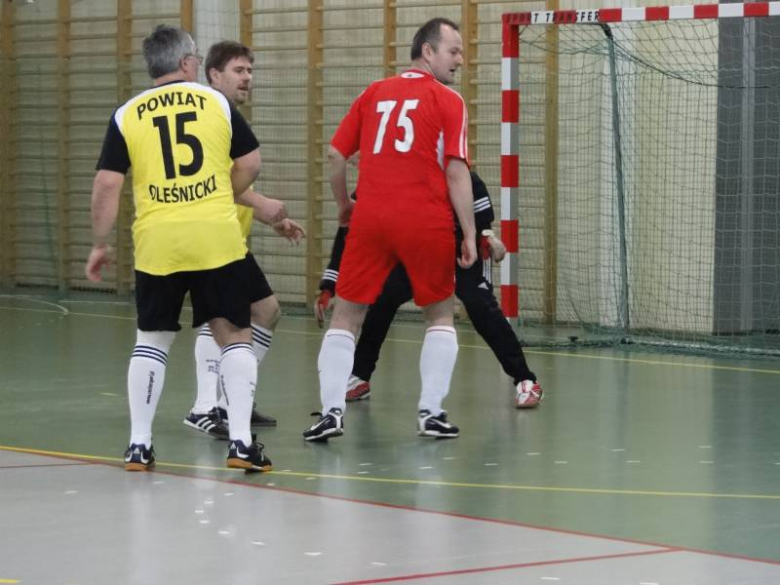 Mistrzostwa Radnych Dolnego Śląska w Halowej Piłce Nożnej