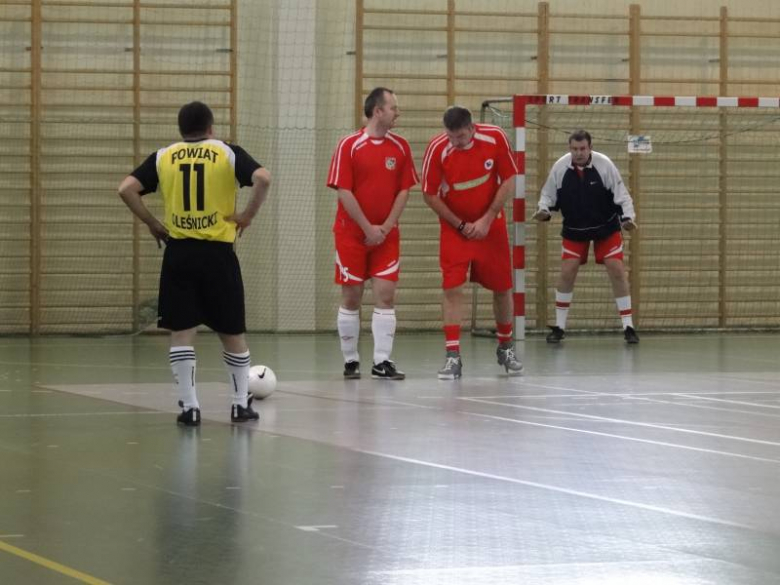Mistrzostwa Radnych Dolnego Śląska w Halowej Piłce Nożnej