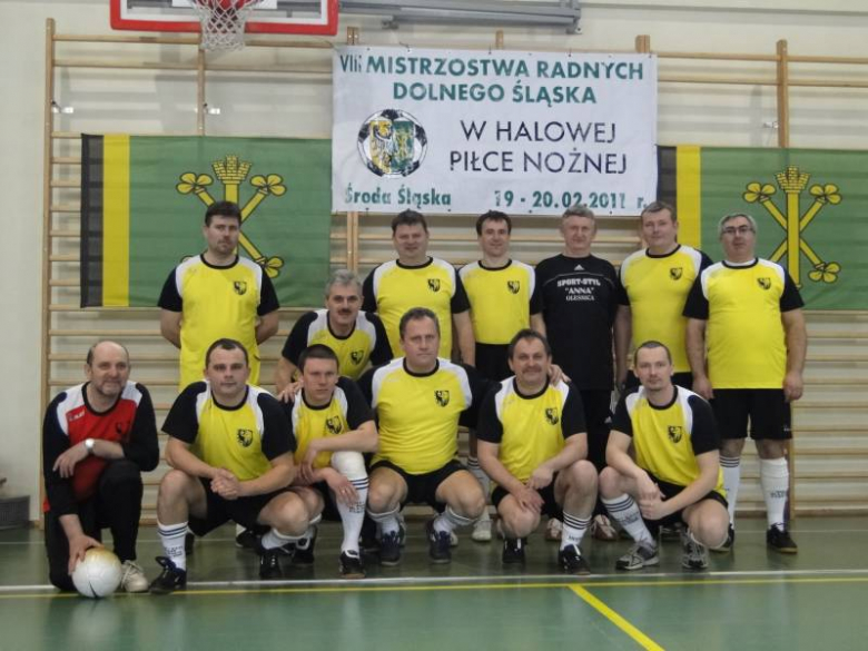 Mistrzostwa Radnych Dolnego Śląska w Halowej Piłce Nożnej
