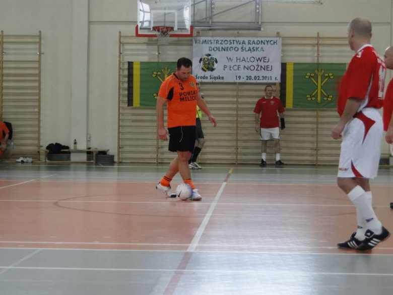Mistrzostwa Radnych Dolnego Śląska w Halowej Piłce Nożnej