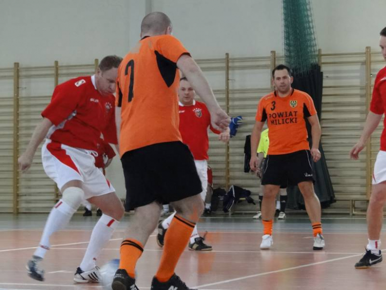 Mistrzostwa Radnych Dolnego Śląska w Halowej Piłce Nożnej