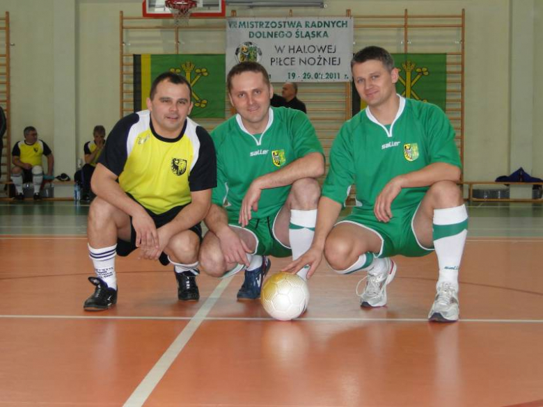 Mistrzostwa Radnych Dolnego Śląska w Halowej Piłce Nożnej