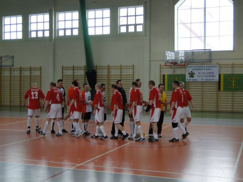Mistrzostwa Radnych Dolnego Śląska w Halowej Piłce Nożnej