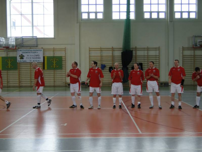 Mistrzostwa Radnych Dolnego Śląska w Halowej Piłce Nożnej