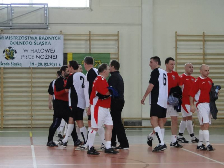 Mistrzostwa Radnych Dolnego Śląska w Halowej Piłce Nożnej