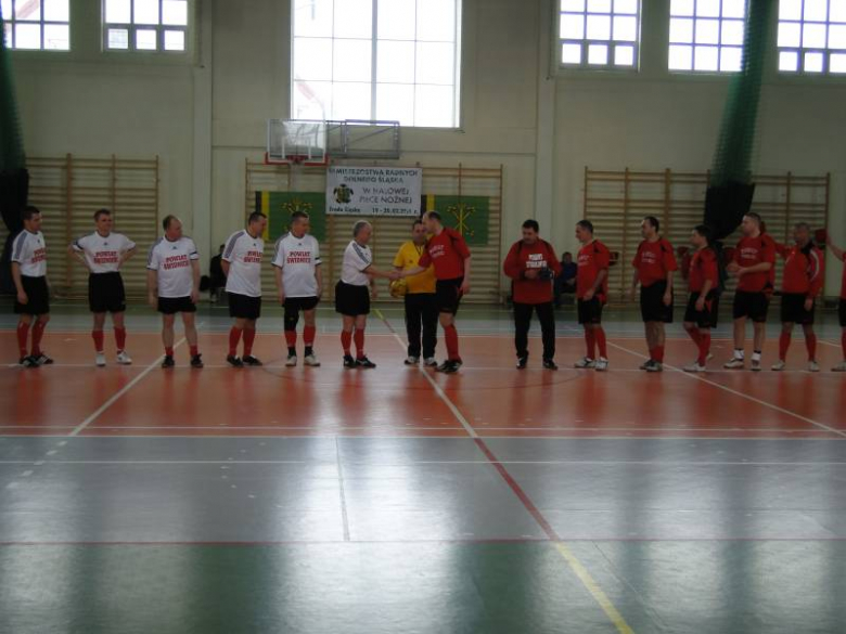 Mistrzostwa Radnych Dolnego Śląska w Halowej Piłce Nożnej