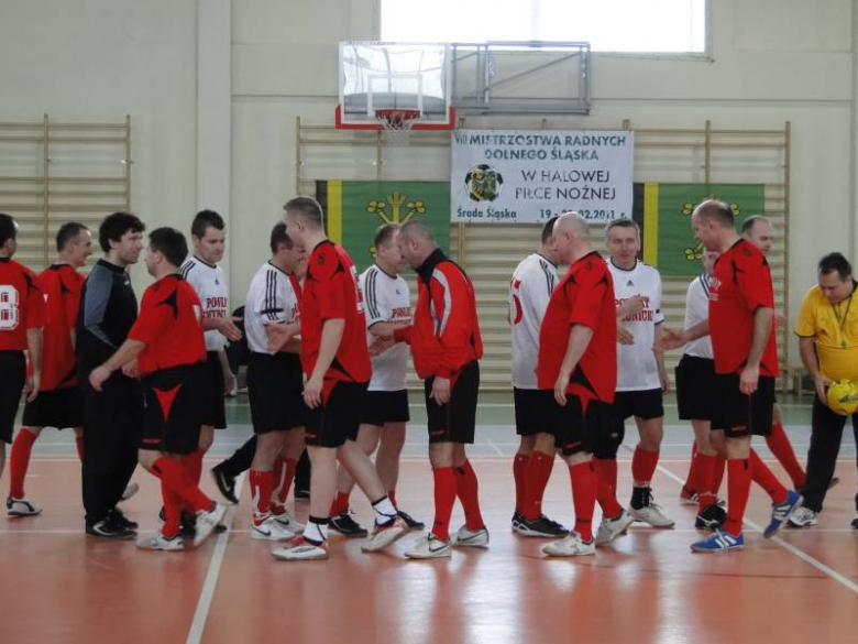 Mistrzostwa Radnych Dolnego Śląska w Halowej Piłce Nożnej