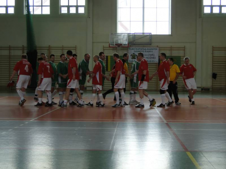 Mistrzostwa Radnych Dolnego Śląska w Halowej Piłce Nożnej