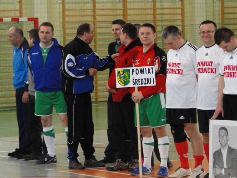 Mistrzostwa Radnych Dolnego Śląska w Halowej Piłce Nożnej