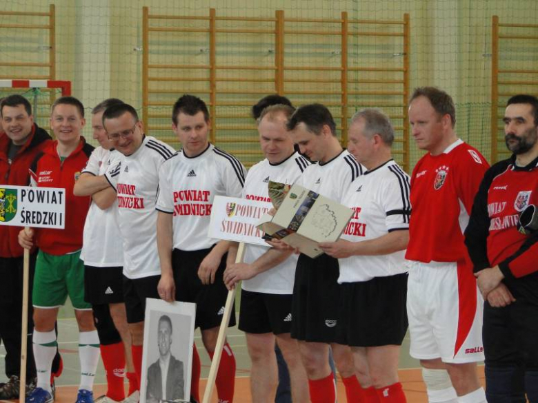 Mistrzostwa Radnych Dolnego Śląska w Halowej Piłce Nożnej