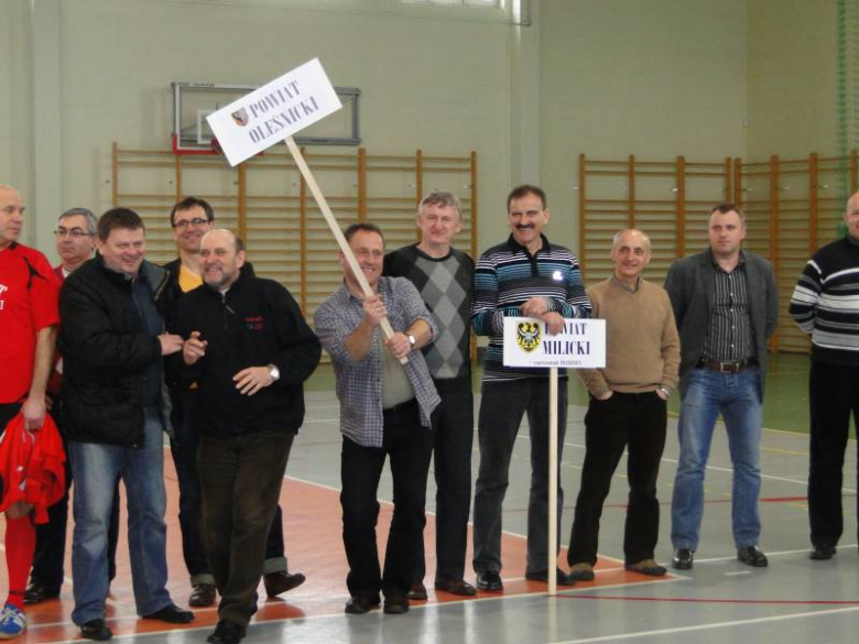 Mistrzostwa Radnych Dolnego Śląska w Halowej Piłce Nożnej