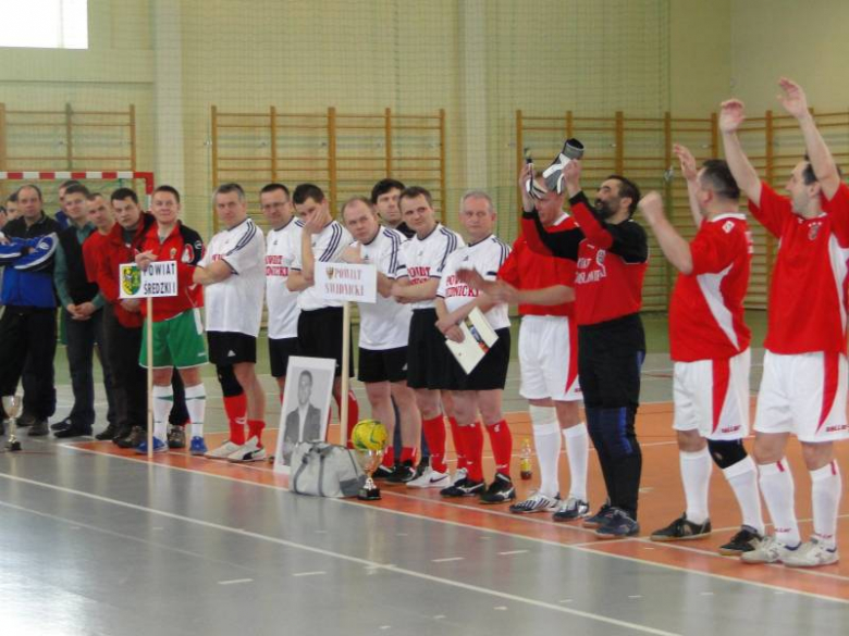 Mistrzostwa Radnych Dolnego Śląska w Halowej Piłce Nożnej
