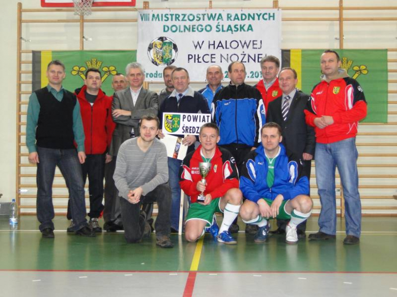 Mistrzostwa Radnych Dolnego Śląska w Halowej Piłce Nożnej