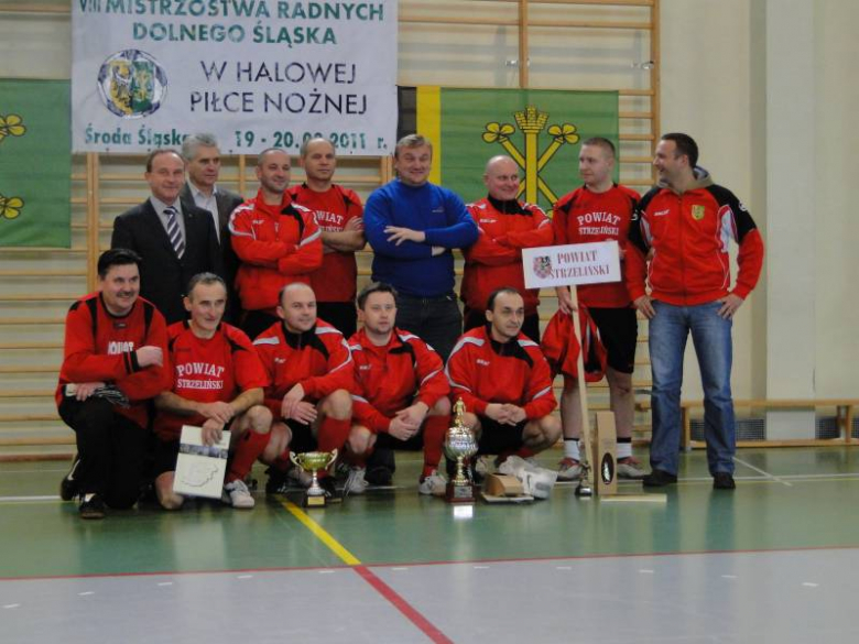 Mistrzostwa Radnych Dolnego Śląska w Halowej Piłce Nożnej