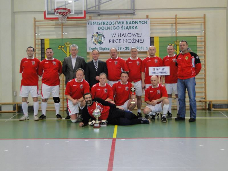 Mistrzostwa Radnych Dolnego Śląska w Halowej Piłce Nożnej
