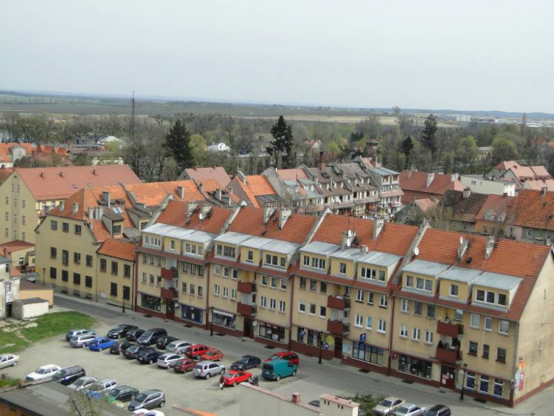 Środa Śląska - widok z wieży