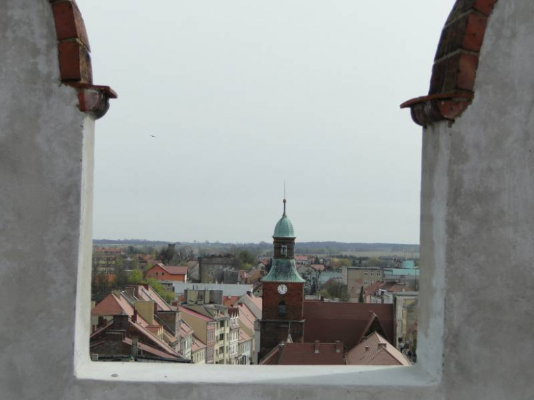 Środa Śląska - widok z wieży