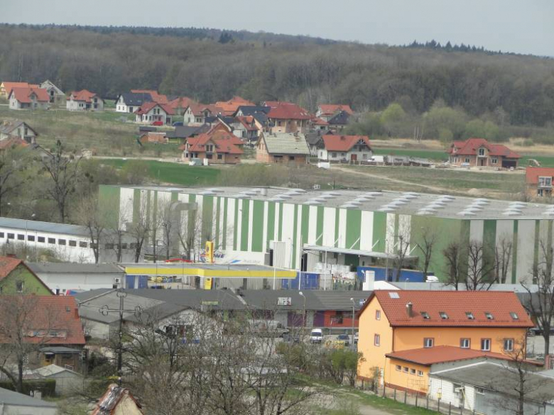 Środa Śląska - widok z wieży