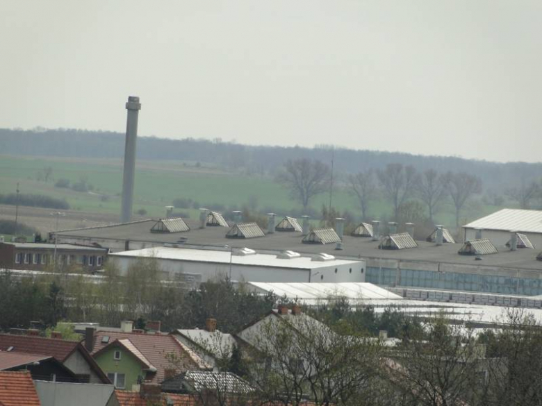 Środa Śląska - widok z wieży