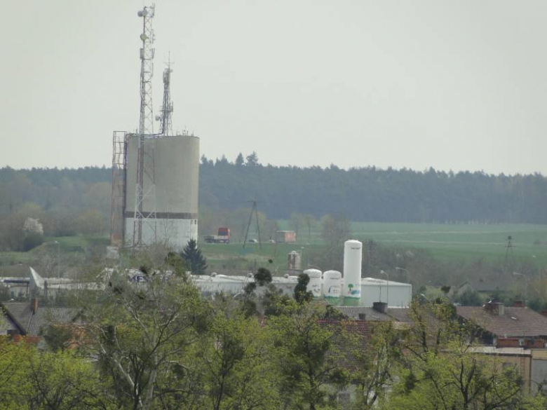 Środa Śląska - widok z wieży