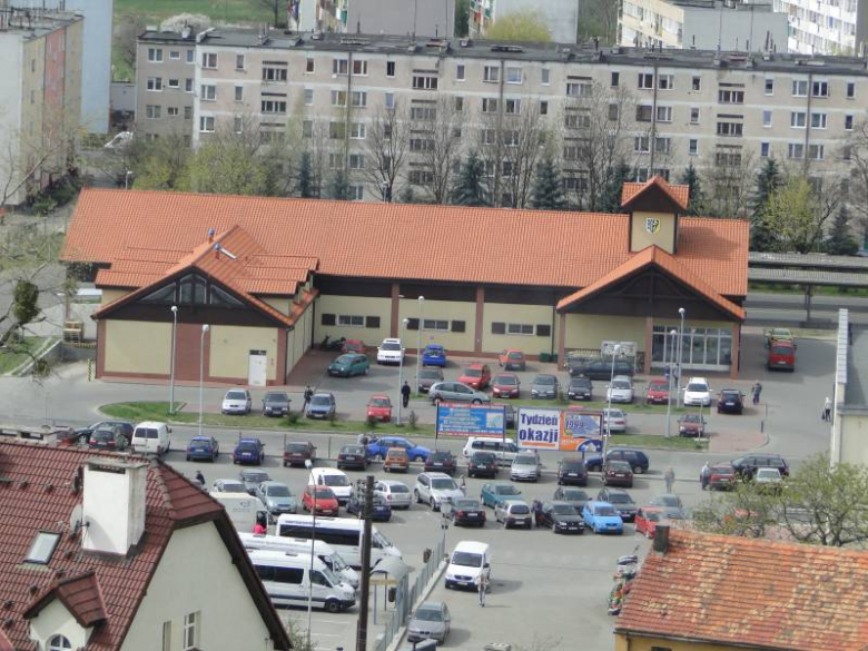 Środa Śląska - widok z wieży