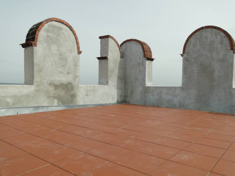 Środa Śląska - taras widokowy na  wieży