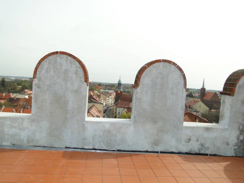 Środa Śląska - widok z wieży