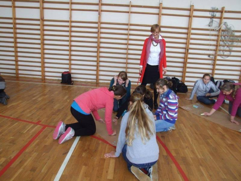 Unijny ślad w Gimnazjum w Ujeździe Górnym