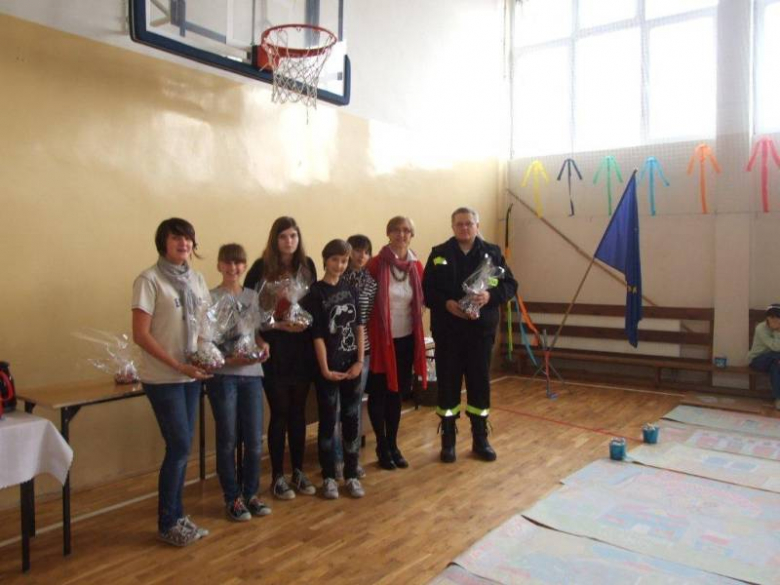 Unijny ślad w Gimnazjum w Ujeździe Górnym