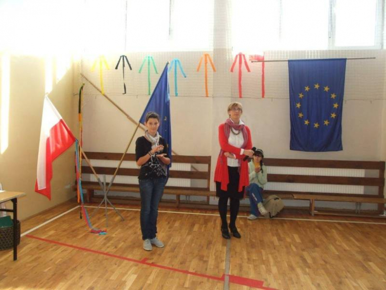 Unijny ślad w Gimnazjum w Ujeździe Górnym