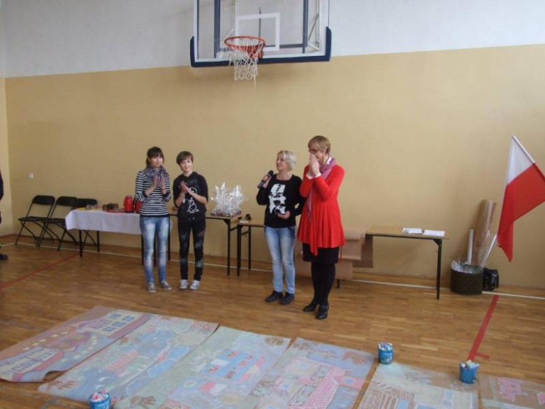 Unijny ślad w Gimnazjum w Ujeździe Górnym