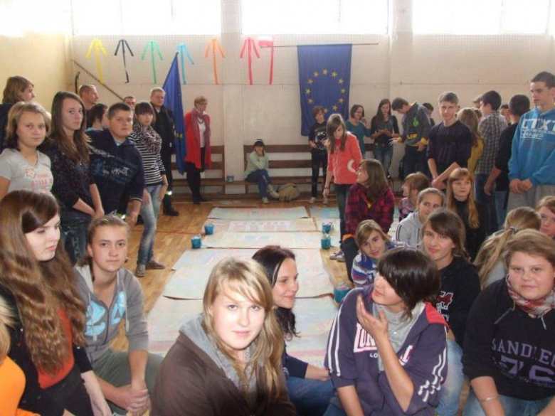 Unijny ślad w Gimnazjum w Ujeździe Górnym