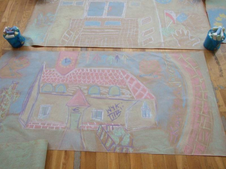 Unijny ślad w Gimnazjum w Ujeździe Górnym