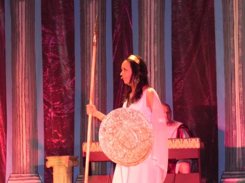 Bogowie na scenie średzkiej