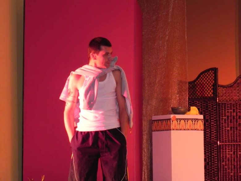 Bogowie na scenie średzkiej