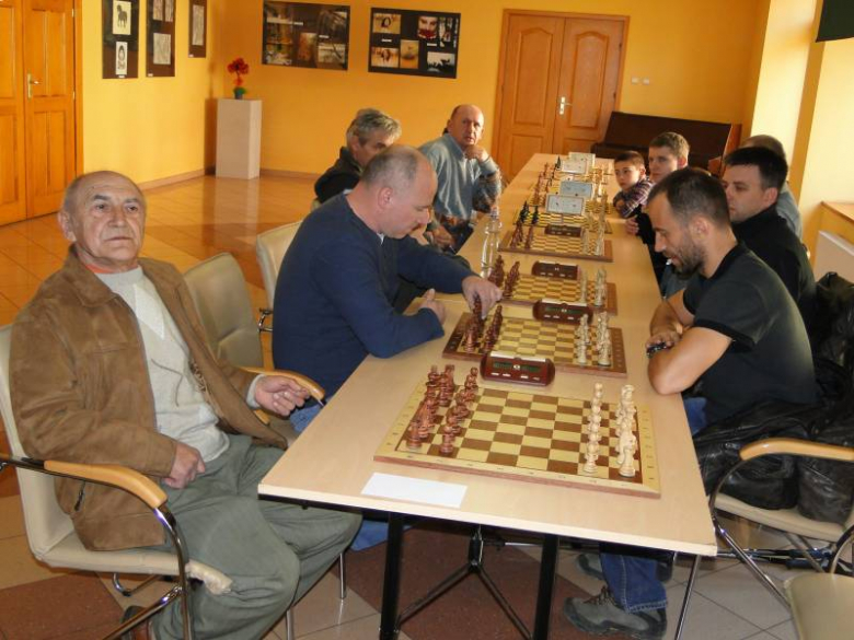 Turniej szachowy 2012