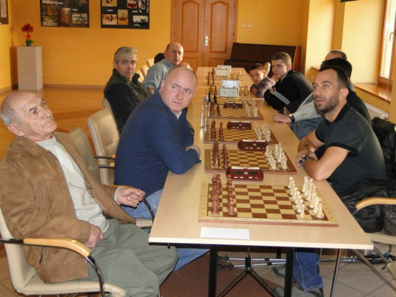 Turniej szachowy 2012