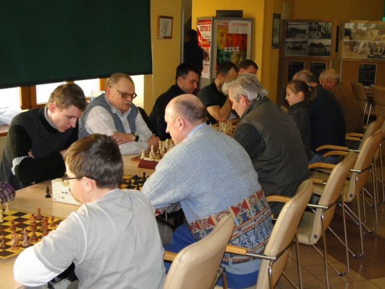 Turniej szachowy 2012