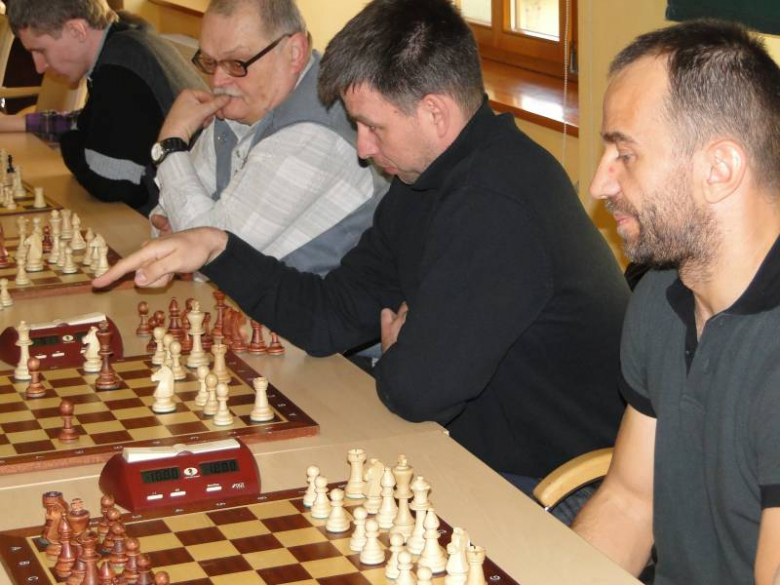 Turniej szachowy 2012