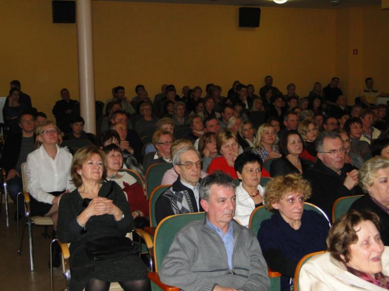 Bogowie na scenie średzkiej