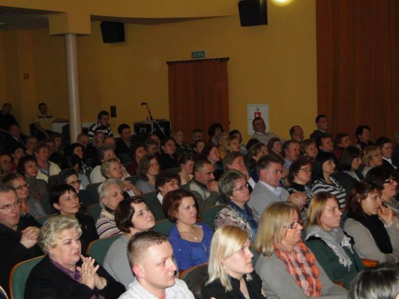 Bogowie na scenie średzkiej