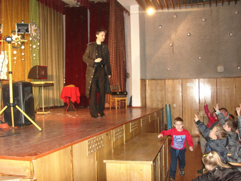  Ferie zimowe w Kostomłotach