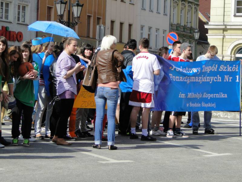 Parada Zdrowia Środa Śląska 2012