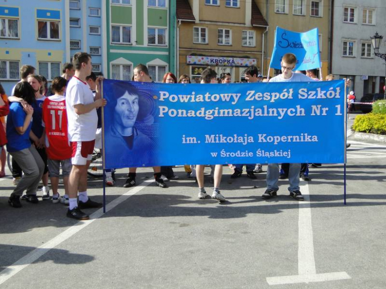 Parada Zdrowia Środa Śląska 2012