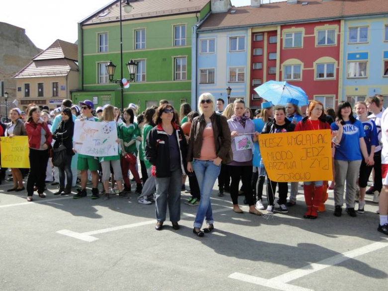 Parada Zdrowia Środa Śląska 2012