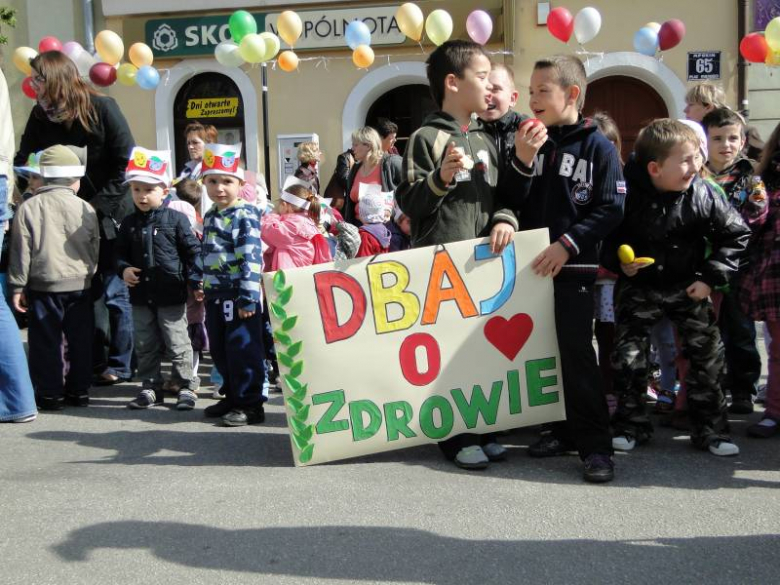 Parada Zdrowia Środa Śląska 2012