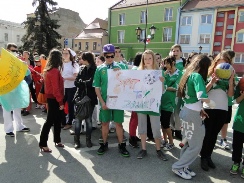 Parada Zdrowia Środa Śląska 2012